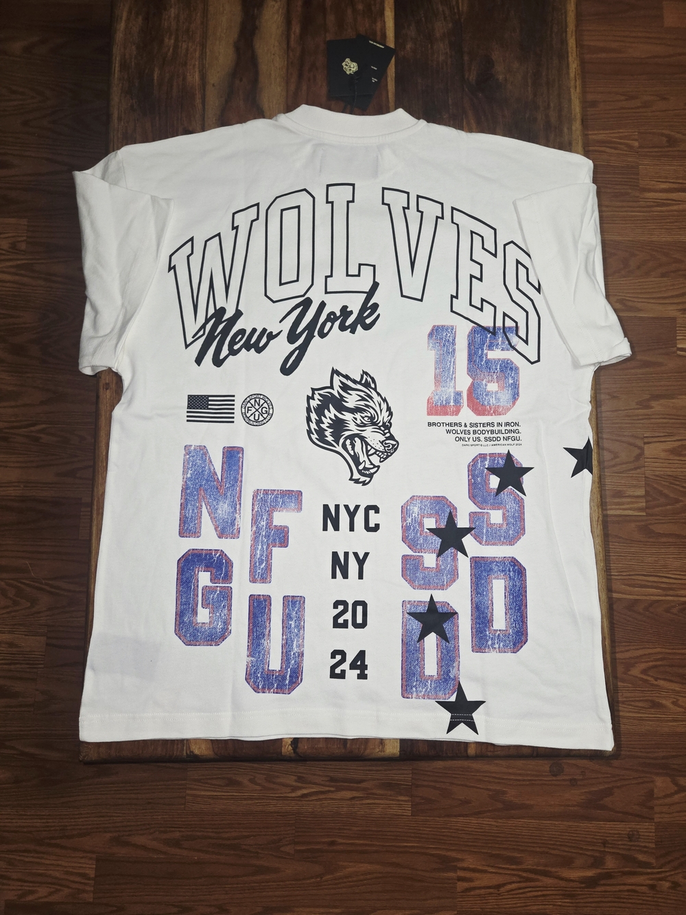 Darc Sport Men's "New York" Graphic Tee - Picture 2 of 7